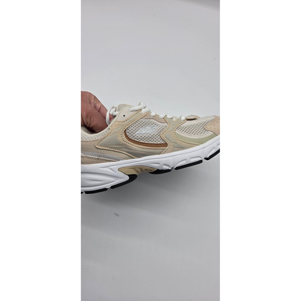 Avia 5000 Womens Neutral Leather Mesh Chunky Sneakers WMAV44GX007L Size 7.5 NEW - Picture 4 of 7